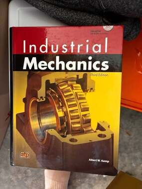 Industrial Mechanics, Third Edition by Albert W. Kemp
